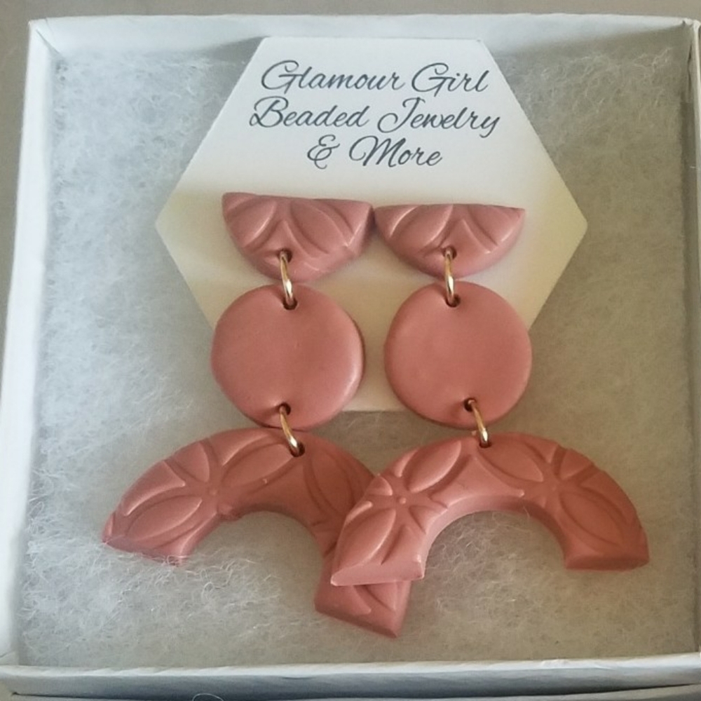 Rose Gold Earrings